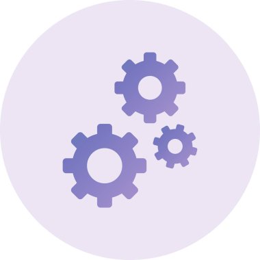 ayar simgesi vektör illüstrasyonu