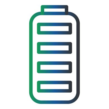 web icon simple illustration of Battery