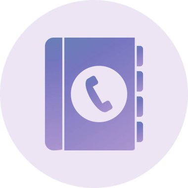 Kitap simgesinin vektör illüstrasyonu 