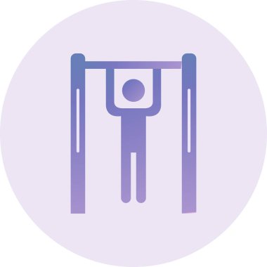 El Çubuğu simgesinin vektör illüstrasyonu