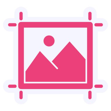 Fotoğraf galerisi. Web simgesi