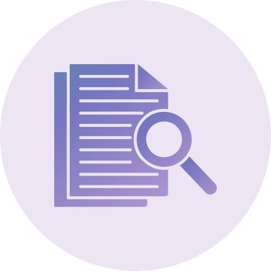 Arama simgesinin vektör illüstrasyonu