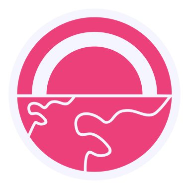 modern simge vektör illüstrasyonu