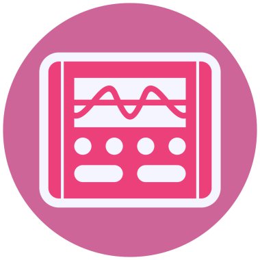 modern simge vektör illüstrasyonu