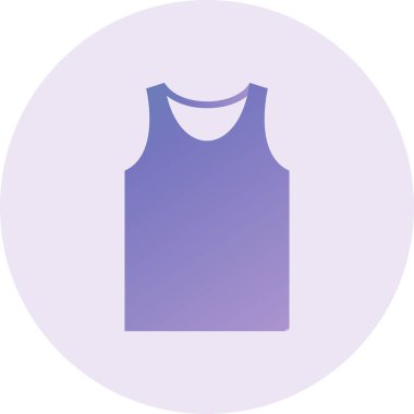 t-shirt simgesi, vektör illüstrasyonu