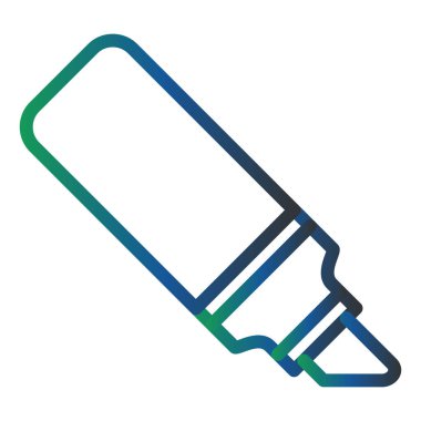 Modern eğitim ikonunun vektör illüstrasyonu