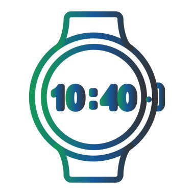 vector illustration of Smart Watch
