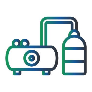 Kazan simgesinin vektör illüstrasyonu