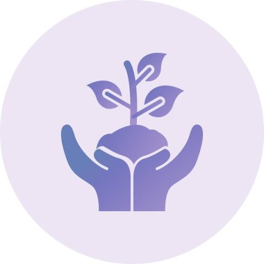 sprout. web icon simple illustration. Save the Plant 