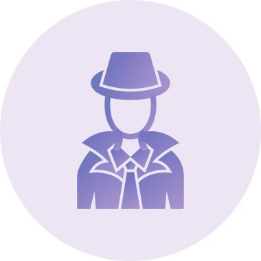 Espionage  icon. vector illustration