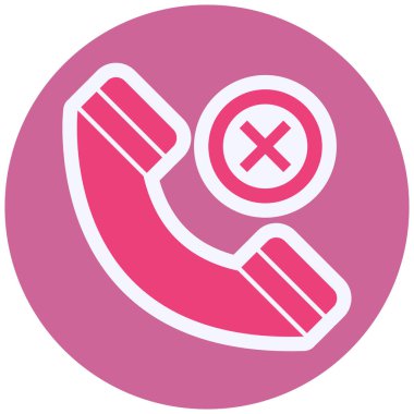 - Telefon. Web simgesi basit illüstrasyon