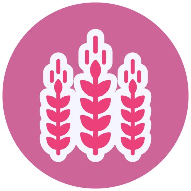 agriculture vector web flat icon