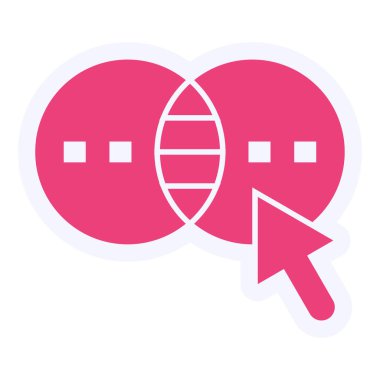 Şekil Oluşturucu Vektör Sembol Tasarımı