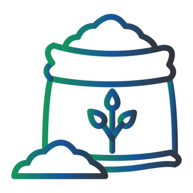 agriculture vector web flat icon