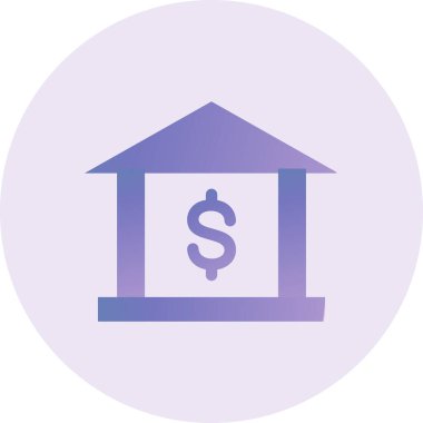 Business concept. Simple icon isolated on background.