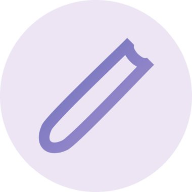 Scoopula modern ikon vektör illüstrasyonu