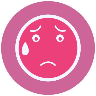 Utandırılmış modern simge vektör illüstrasyonu