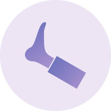 Modern simgenin vektör illüstrasyonu