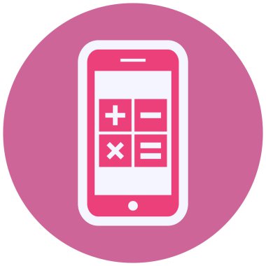 Uygulama hesaplanıyor. Web simgesi basit tasarım