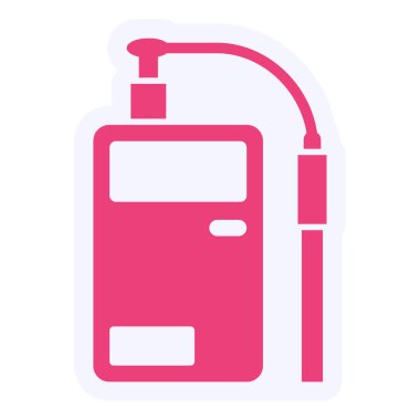 PH Metre modern ikon vektör illüstrasyonu