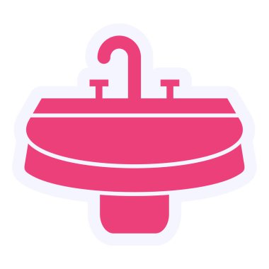Sink . web icon simple illustration