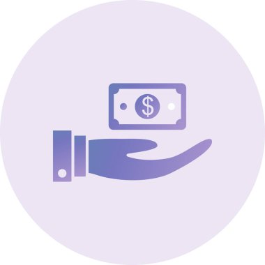 para simgesi vektör illüstrasyonu