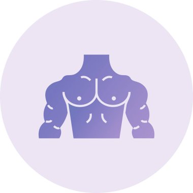 Vücut simge vektör çizim