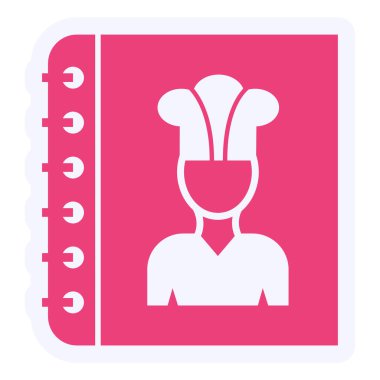 Color cooking vector illustration icon 
