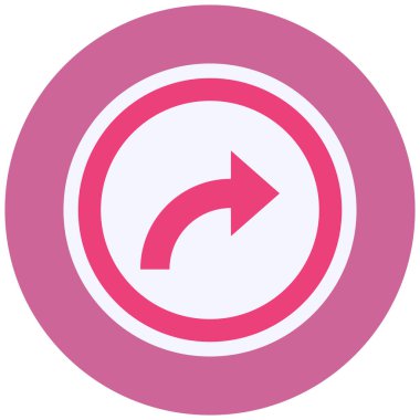 Ok. Web simgesi basit tasarım