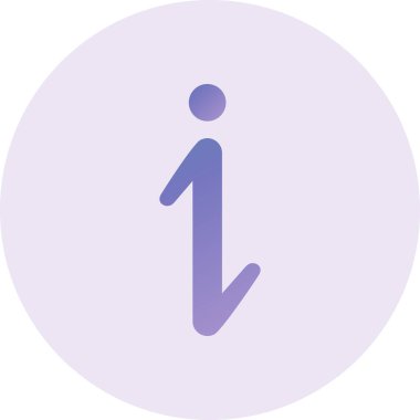 Info, Information web icon, vector illustration 