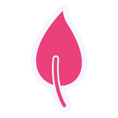 drop of water. simple illustration