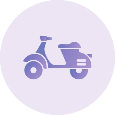 Mobilet. Web simgesi basit illüstrasyon