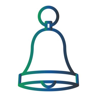 bell simple web illustration icon