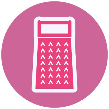 Grater vector icons for web