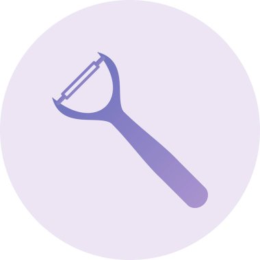vector illustration of Peeler