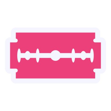 Ustura. Web simgesi basit tasarım 