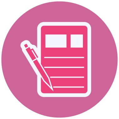 file, document, education, management, report, application, optimization, icon. vector illustration