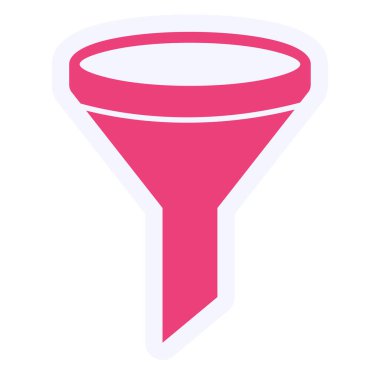 huni. Web simgesi vektör illüstrasyonu