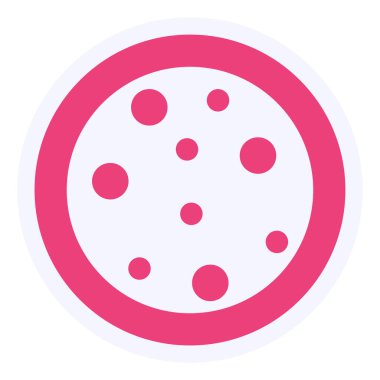 vector illustration of Biscuit