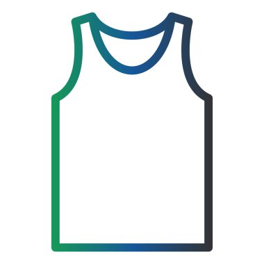 t-shirt vektör simgesi