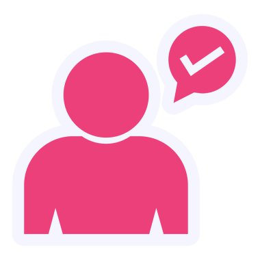  Self Service web icon simple illustration