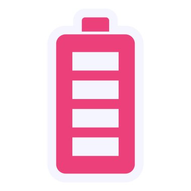 web icon simple illustration of Battery