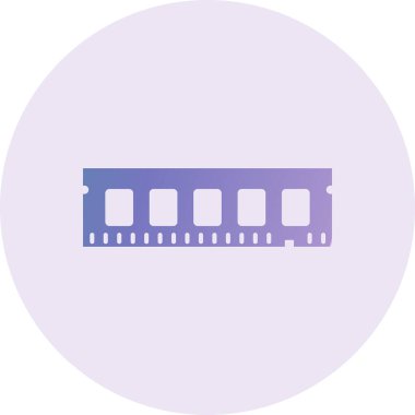 Ram Memory. web icon vector illustration
