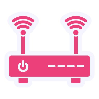 router. web icon simple illustration. Modem