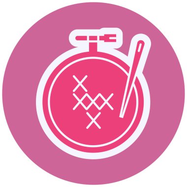 Tailor craft. web icon simple illustration