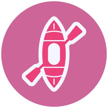 Kayık vektör çizim