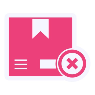 Alışveriş. Web simgesi basit illüstrasyon