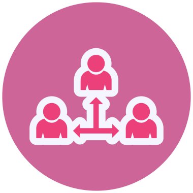 Third-Party, vector icon.