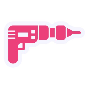 Sondaj. Web simgesi basit illüstrasyon