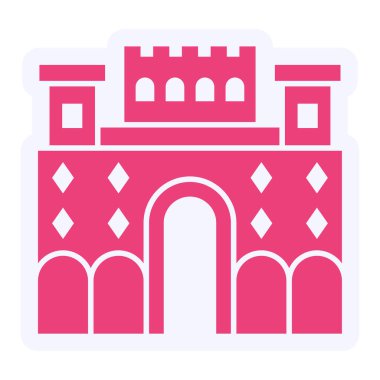 ikon vektör illüstrasyonu oluşturma